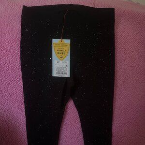Toddler Girls Sparkle Leggings